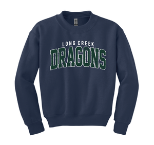 Youth LC Dragons Collegiate Sweatshirt