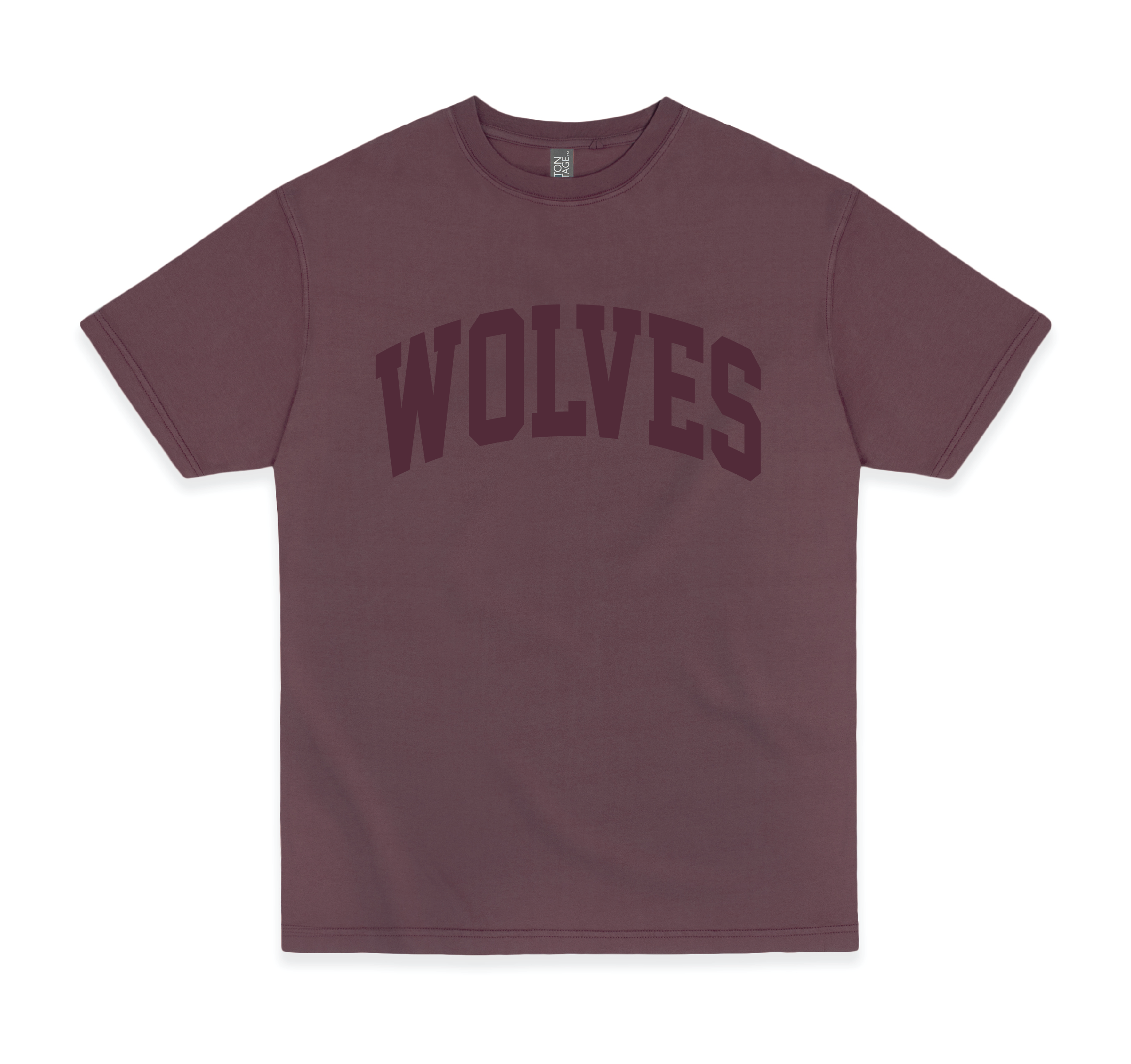 Wolves Collegiate Tee