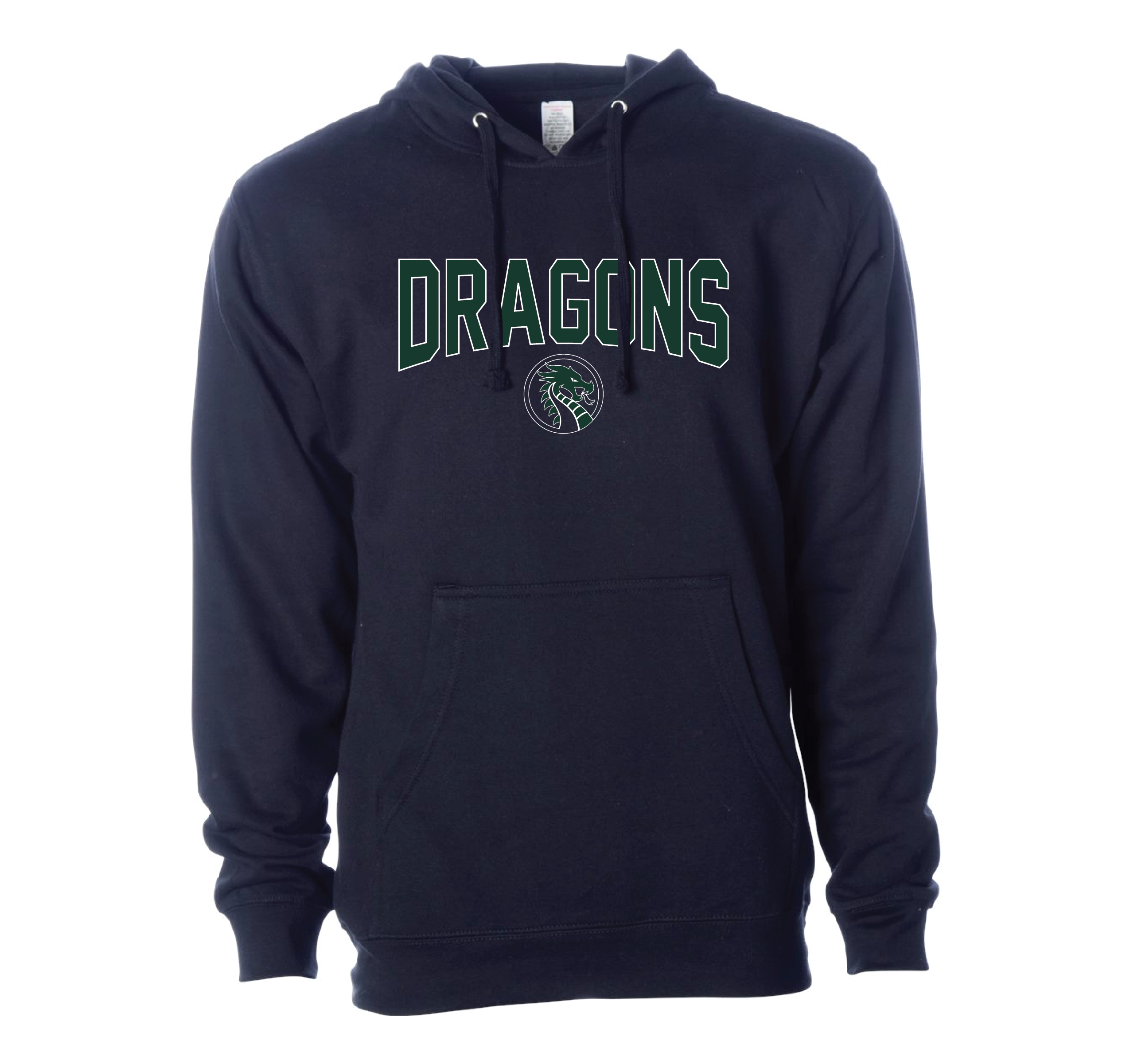Dragons Arched Hooded Sweatshirt