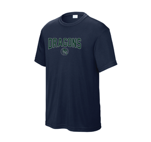 Youth Dragons Arched Performance Tee