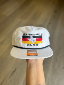 NBTX German Flag Rope Hat
