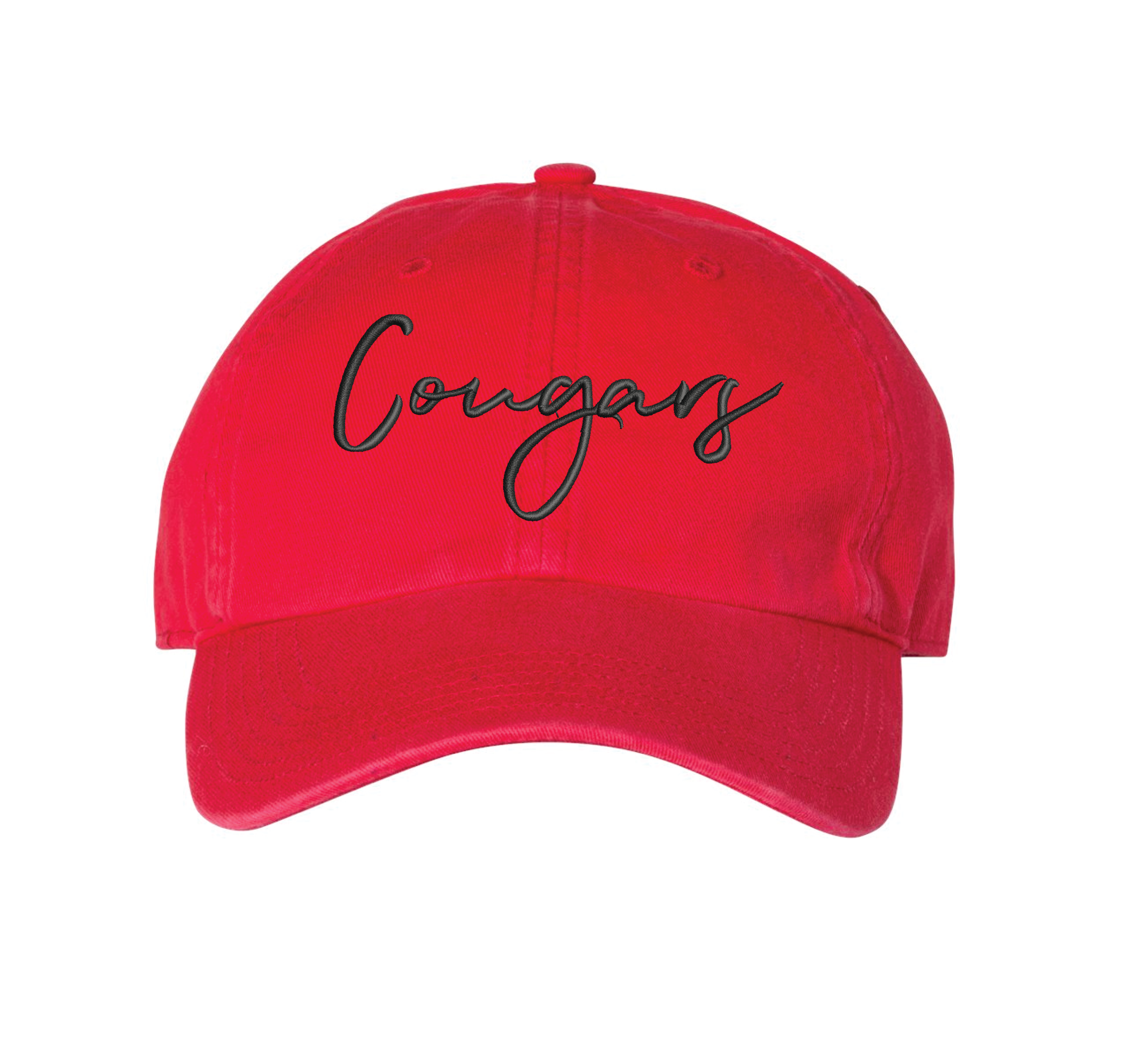 Cougars Script Hat