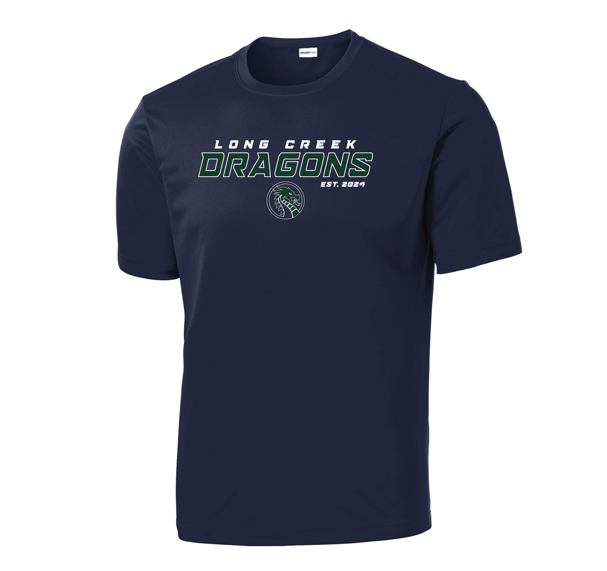 Long Creek Dragons Performance Tee – Redding Company