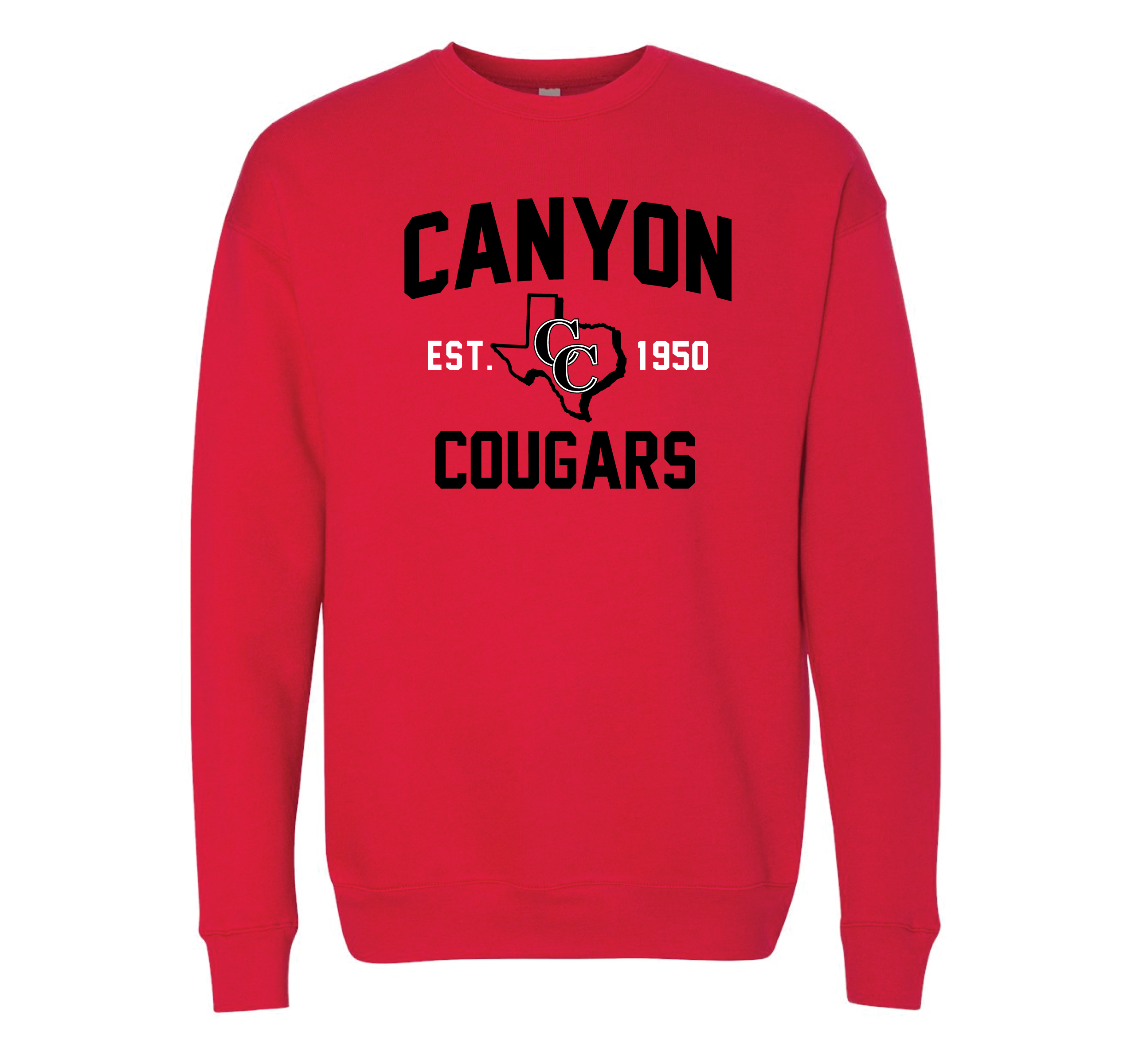 Canyon Cougars Sweatshirt
