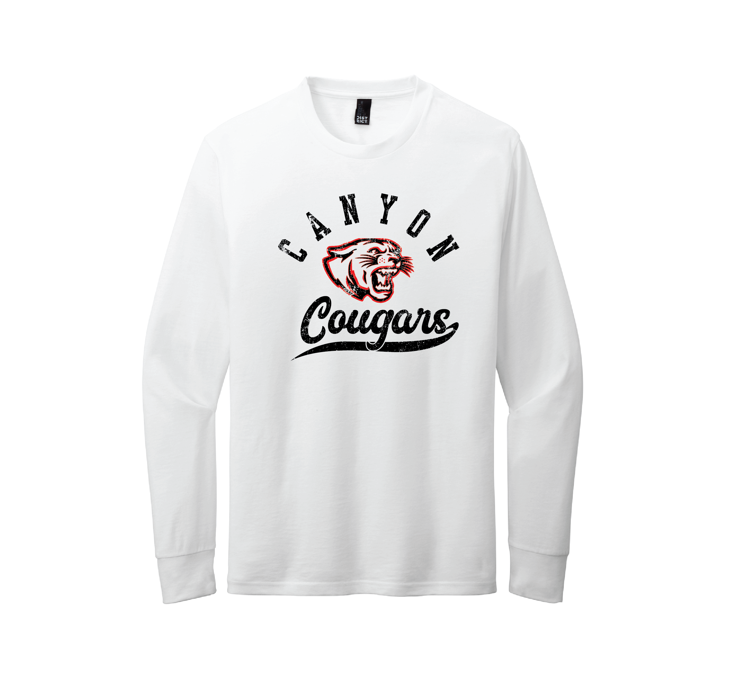 Canyon Cougars Spirit Long Sleeve