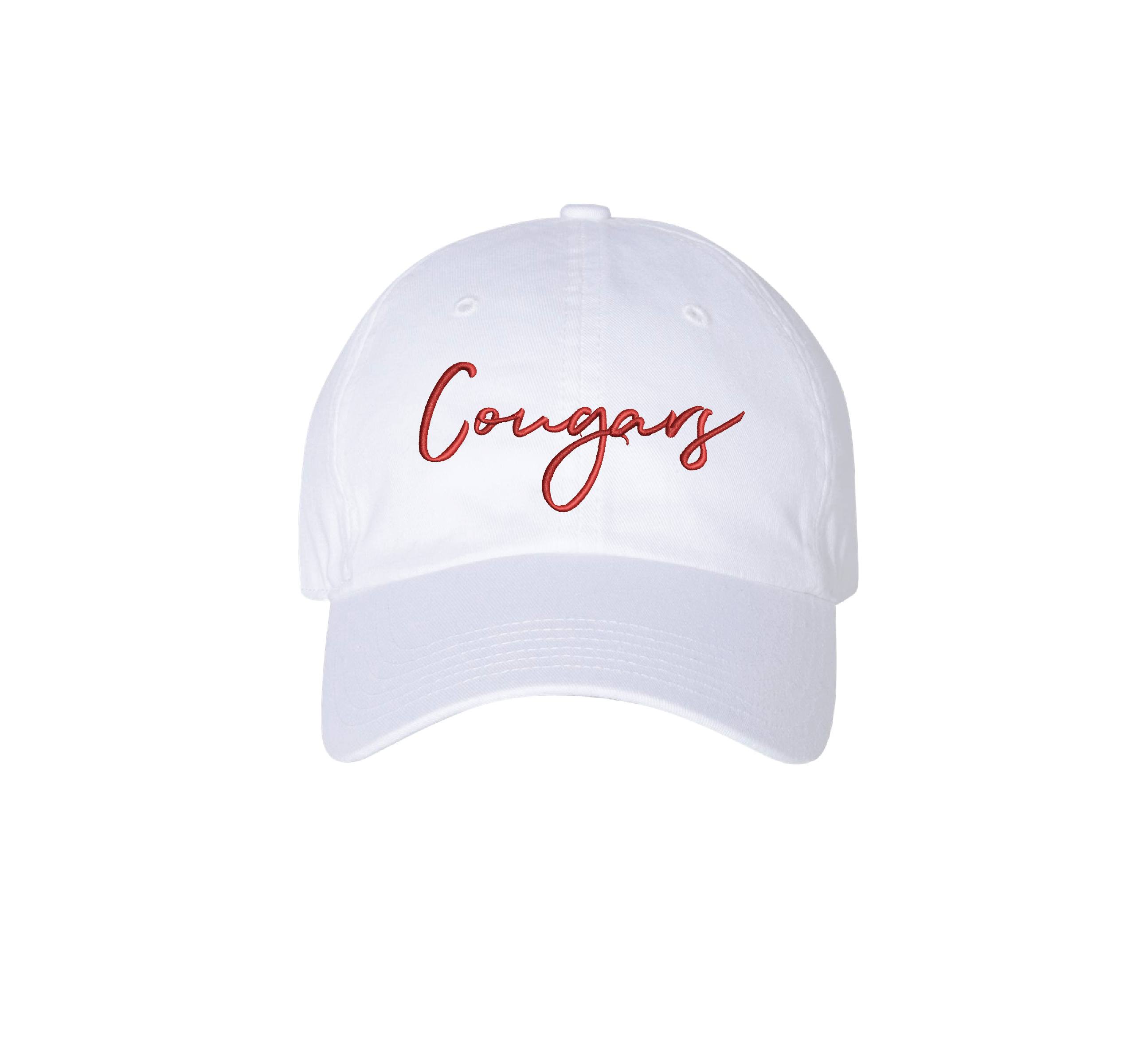 Cougars Script Hat