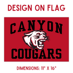Load image into Gallery viewer, Canyon Car Flag with Pole
