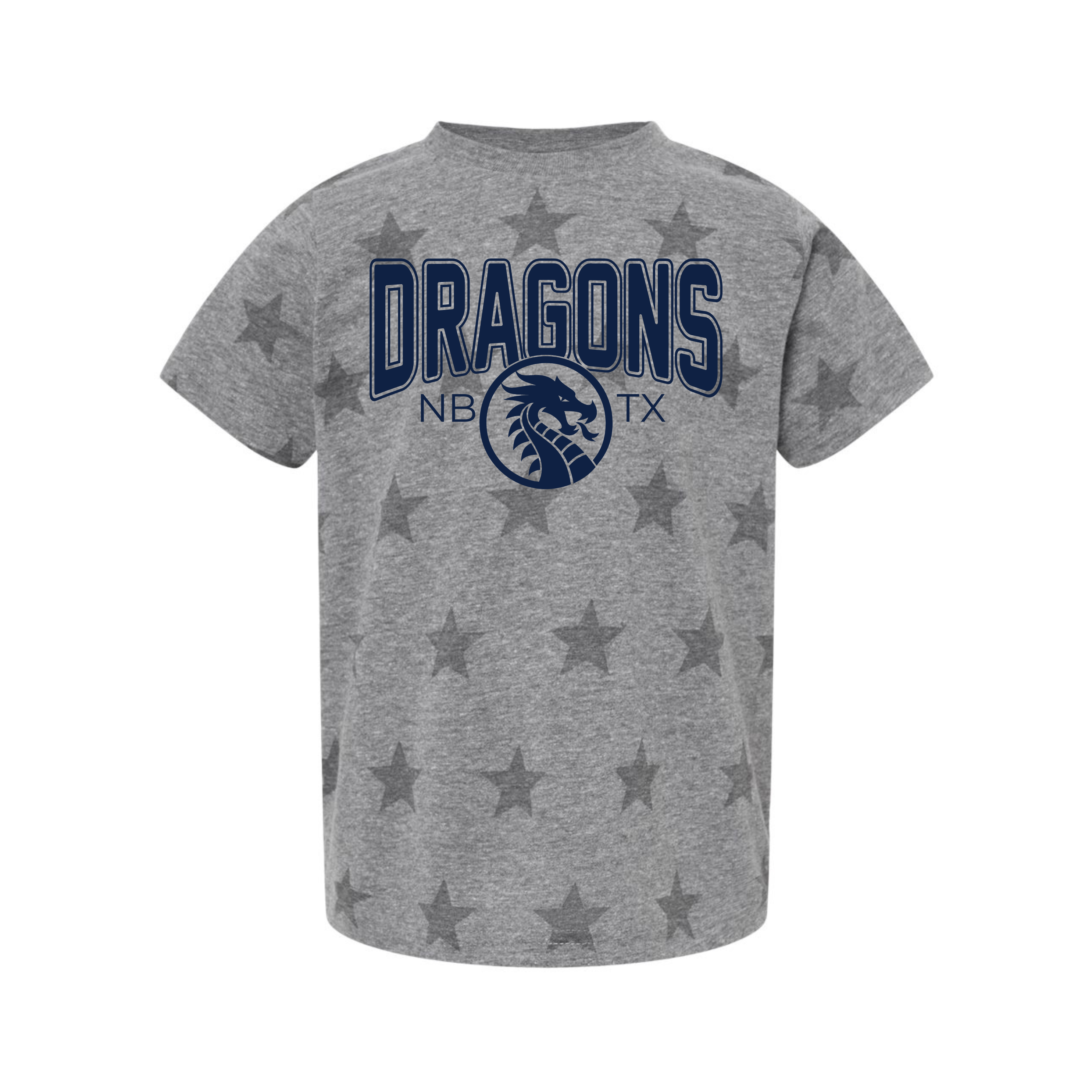 Dragons Over the Stars Toddler Tee