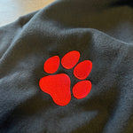 Load image into Gallery viewer, Cougars Bean Stitch Slightly Crop Sweatshirt
