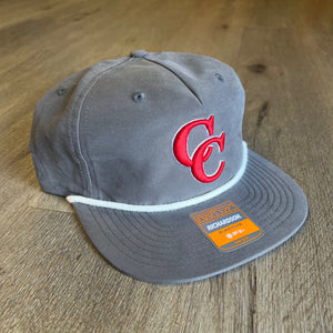 CC Puff Logo Rope Hat