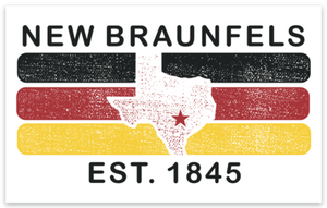 NBTX German Flag Sticker