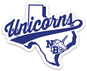 Texas Unicorn Pride Sticker