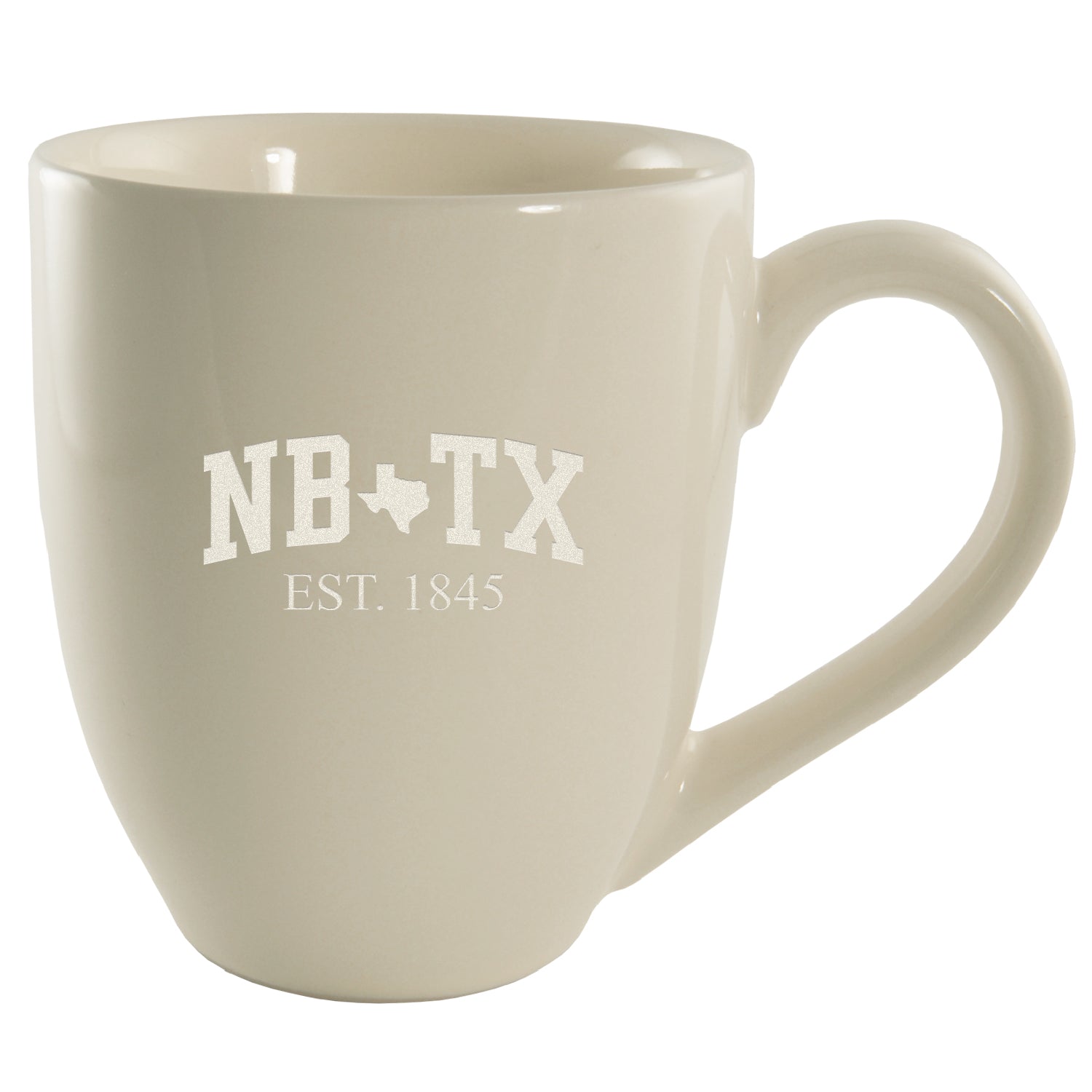 NBTX 1845 16oz Bistro Mug