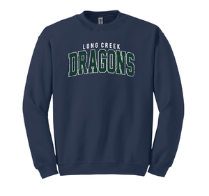 Long Creek Dragons Collegiate Sweatshirt