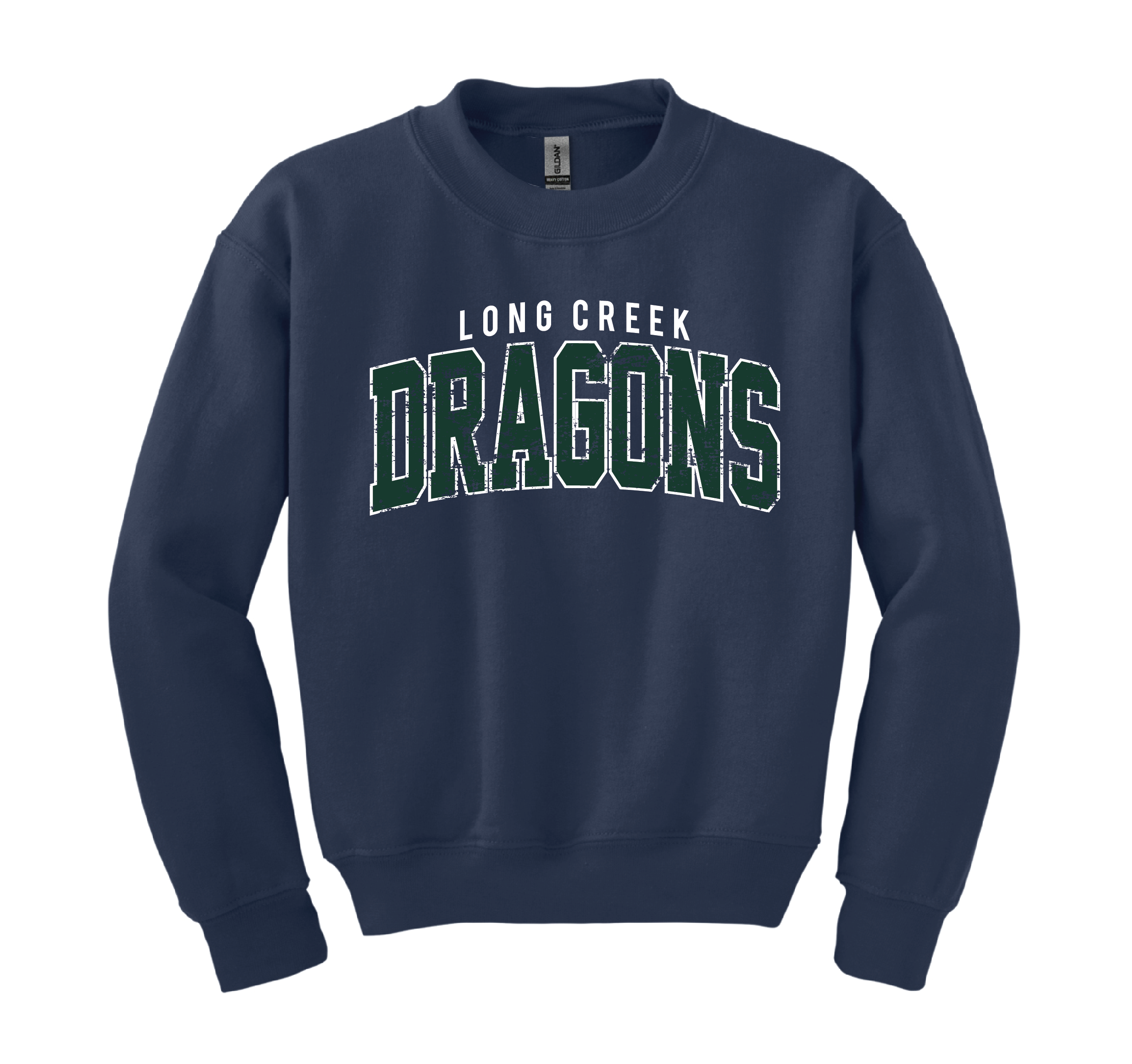 Youth LC Dragons Collegiate Sweatshirt