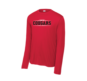 Cougars Pointy Stripe Long Sleeve Performance