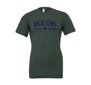 Dragons New Braunfels, TX Tee