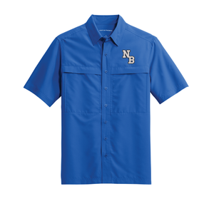 NB Royal Blue Fishing Shirt