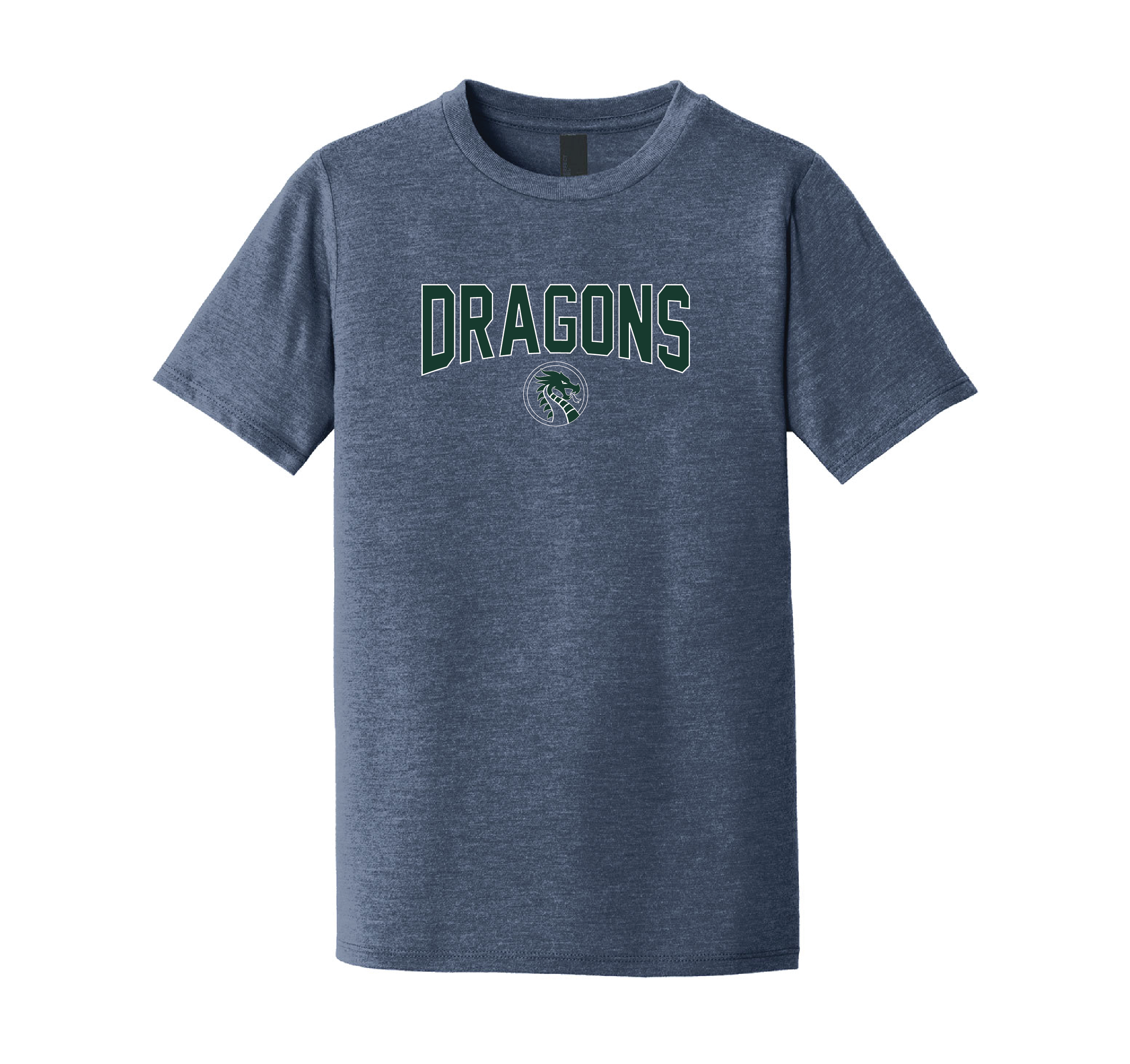 Youth Dragons Arched Tee