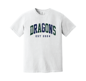 Dragons Colorful Collegiate Tee