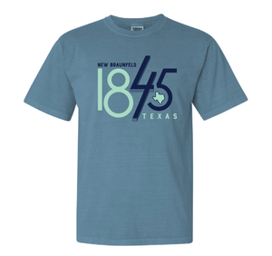 1845 Ice Blue Tee