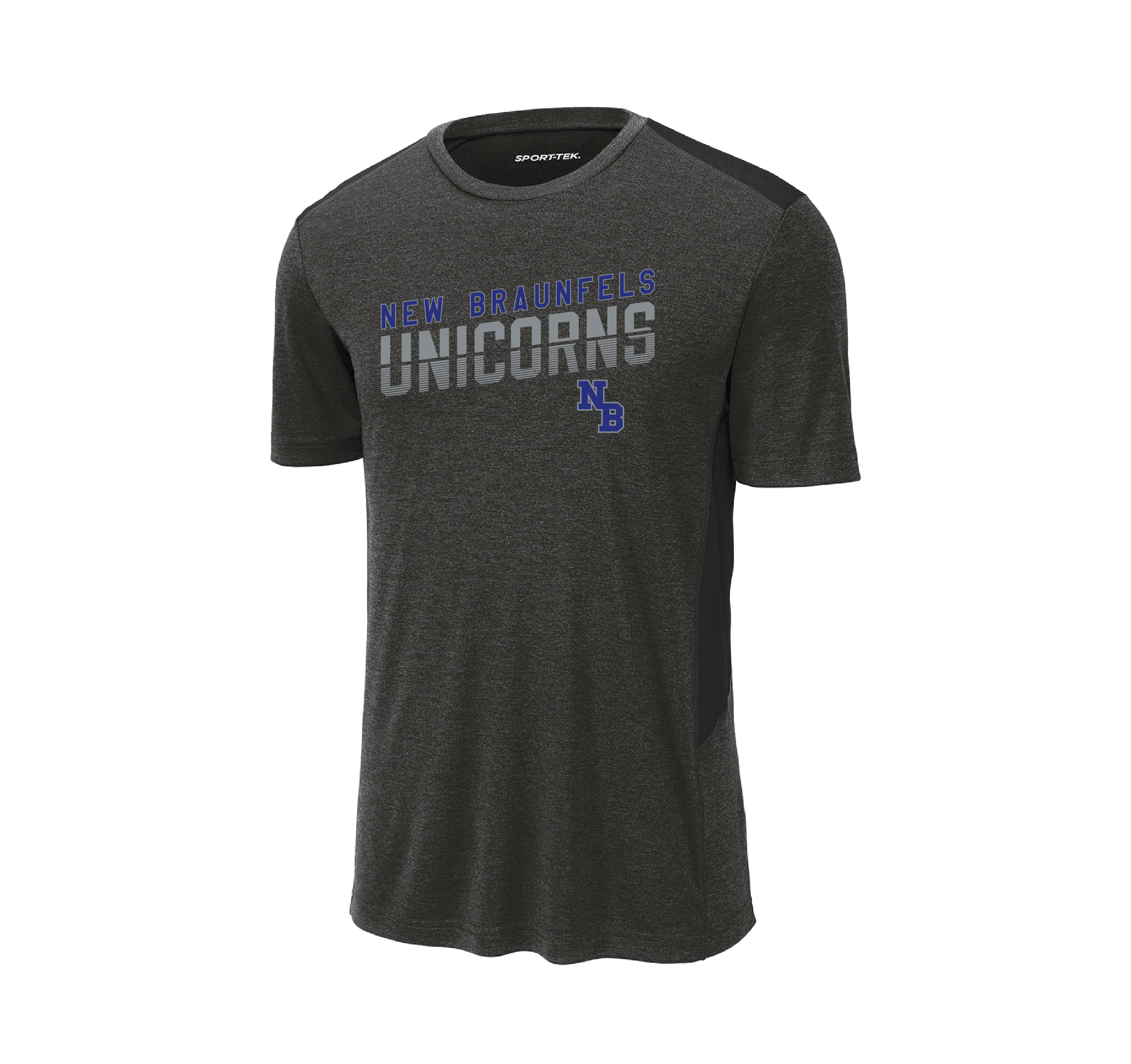 Diagonal Unicorns Performance Tee