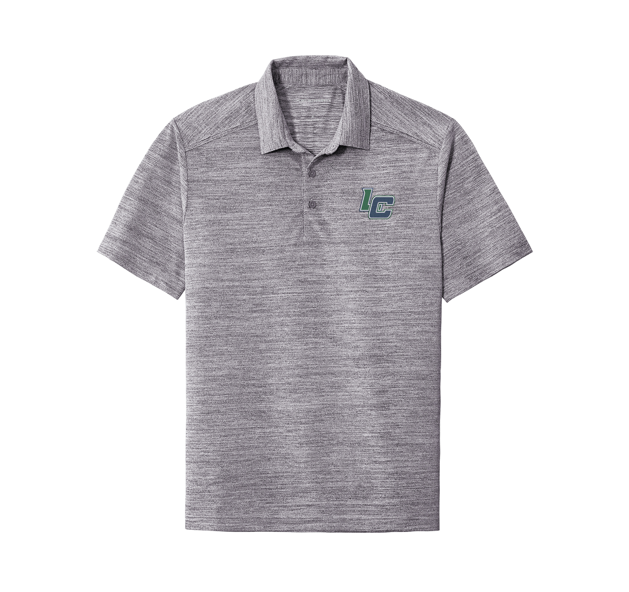 Men's LC Stretch Heather Polo