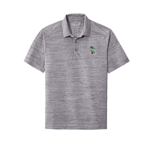 Men's Dragon Circle Stretch Heather Polo