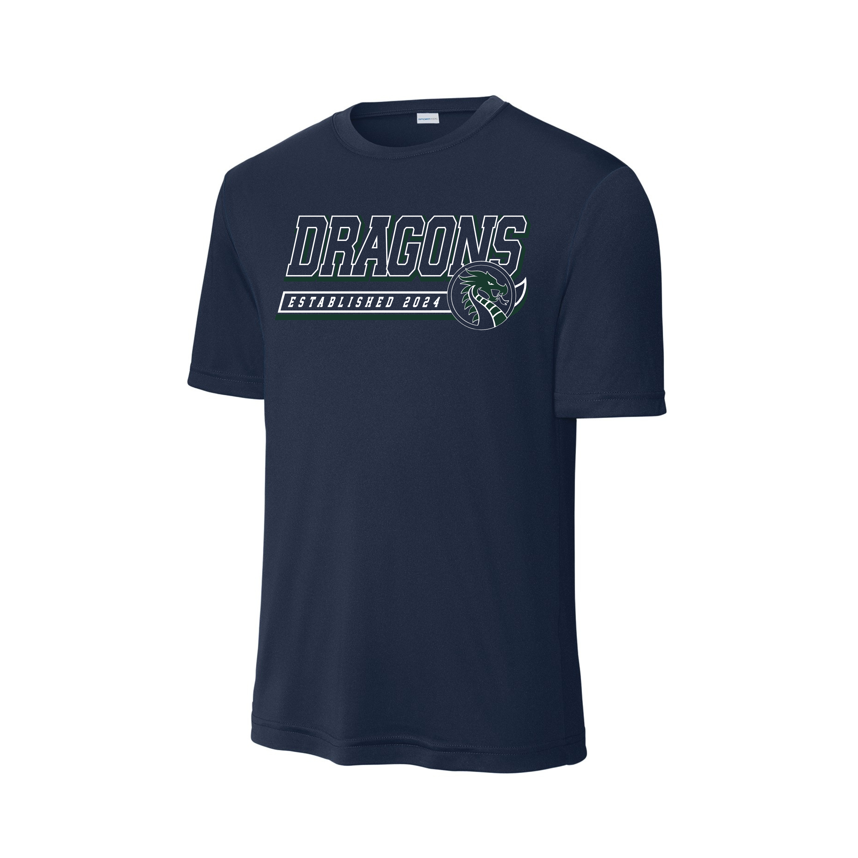 Dragons Team Spirit Performance Tee