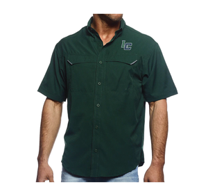 LC Forest Green Fishing Shirt