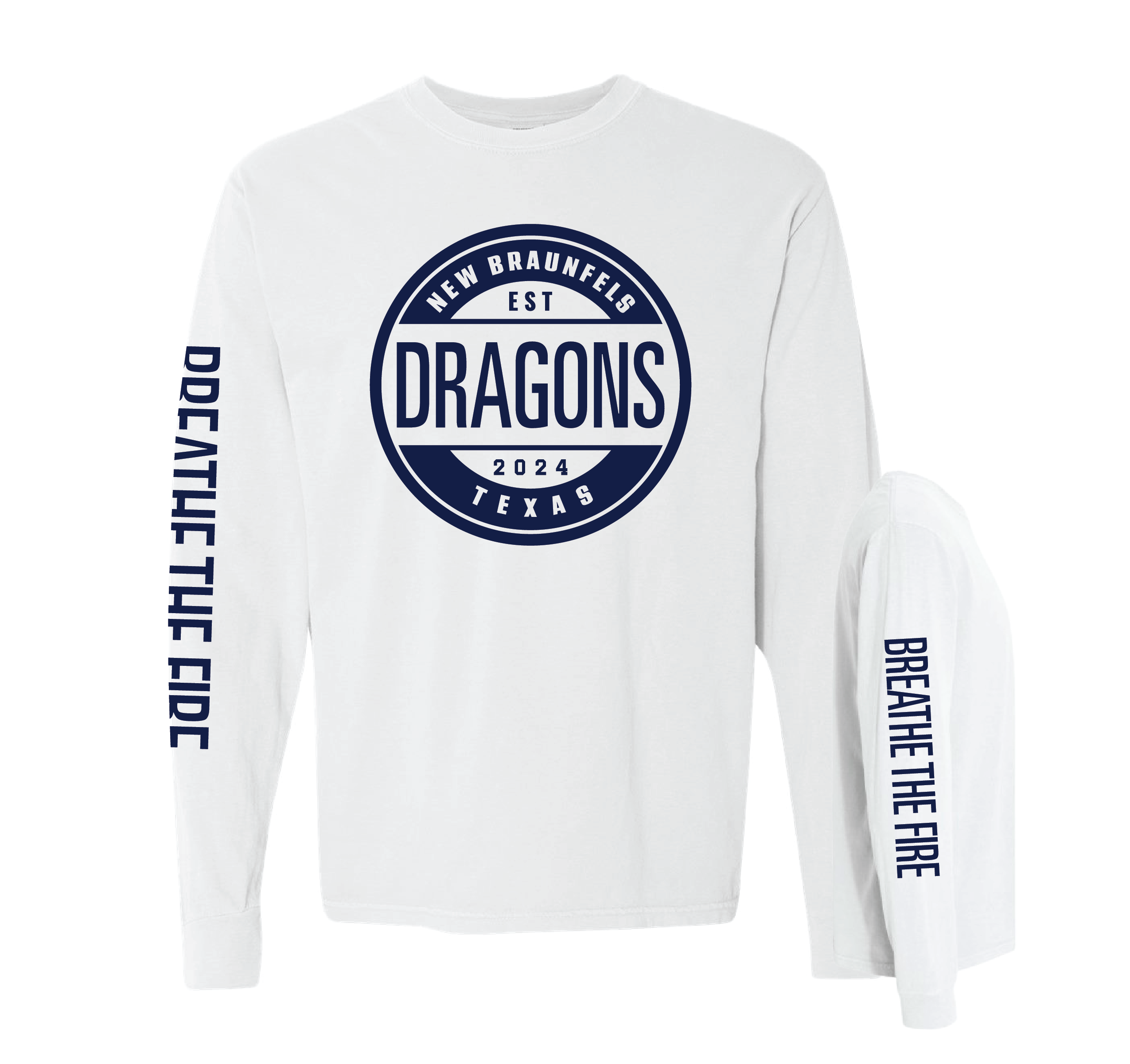 Breathe the Fire Long Sleeve