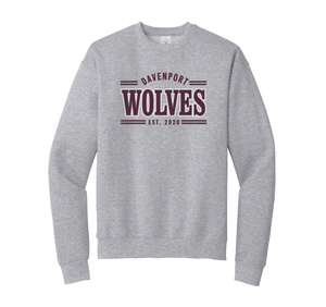 Davenport Arched Wolves Sweatshirt