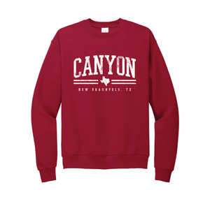 Canyon New Braunfels, TX Sweatshirt