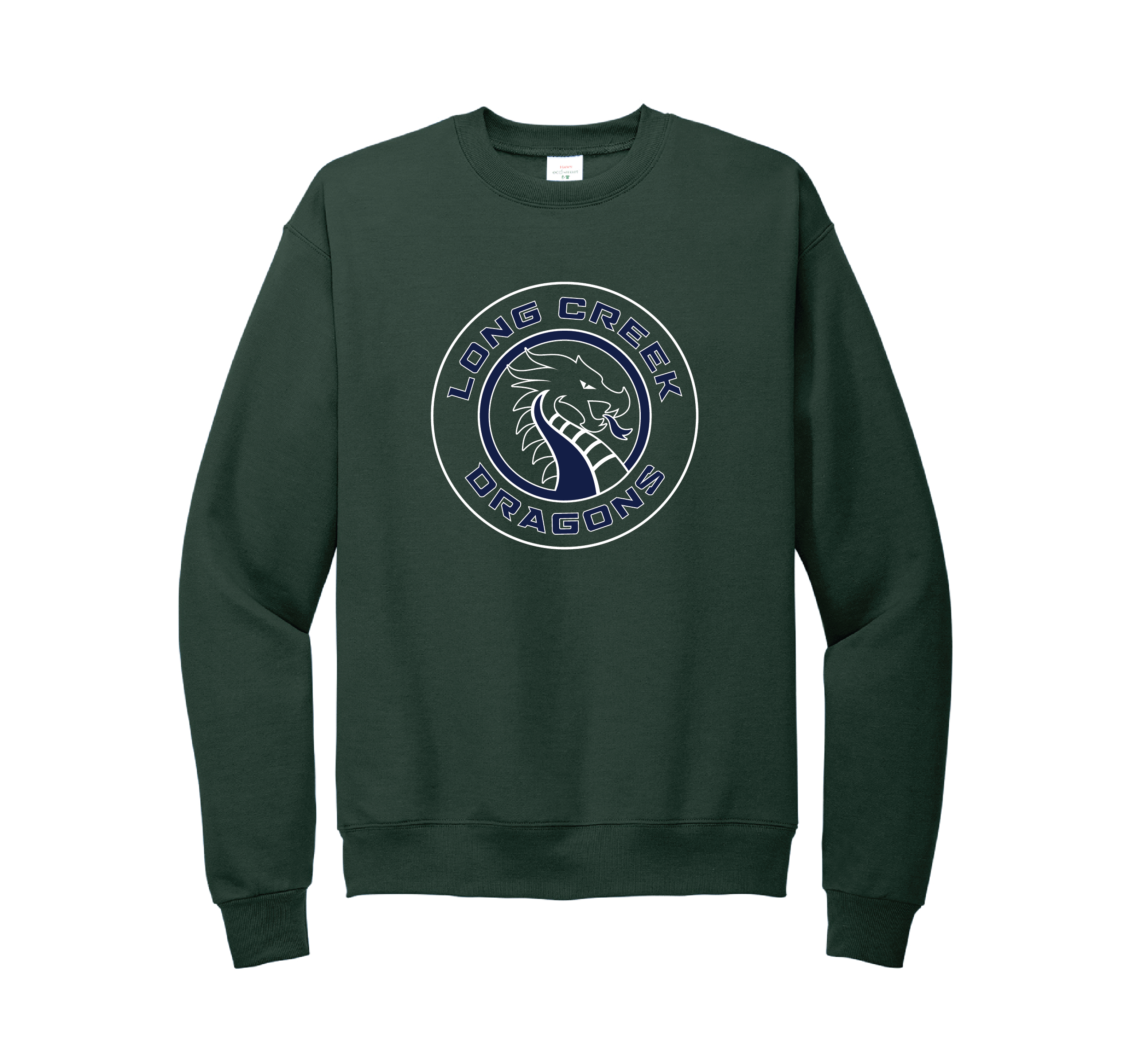 Long Creek Dragons Circle Sweatshirt