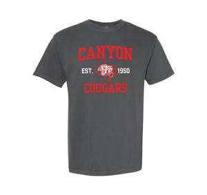 Canyon Cougars Pepper Tee