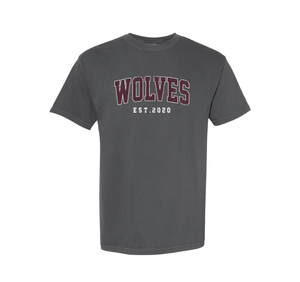 Wolves Collegiate Comfort Colors Tee