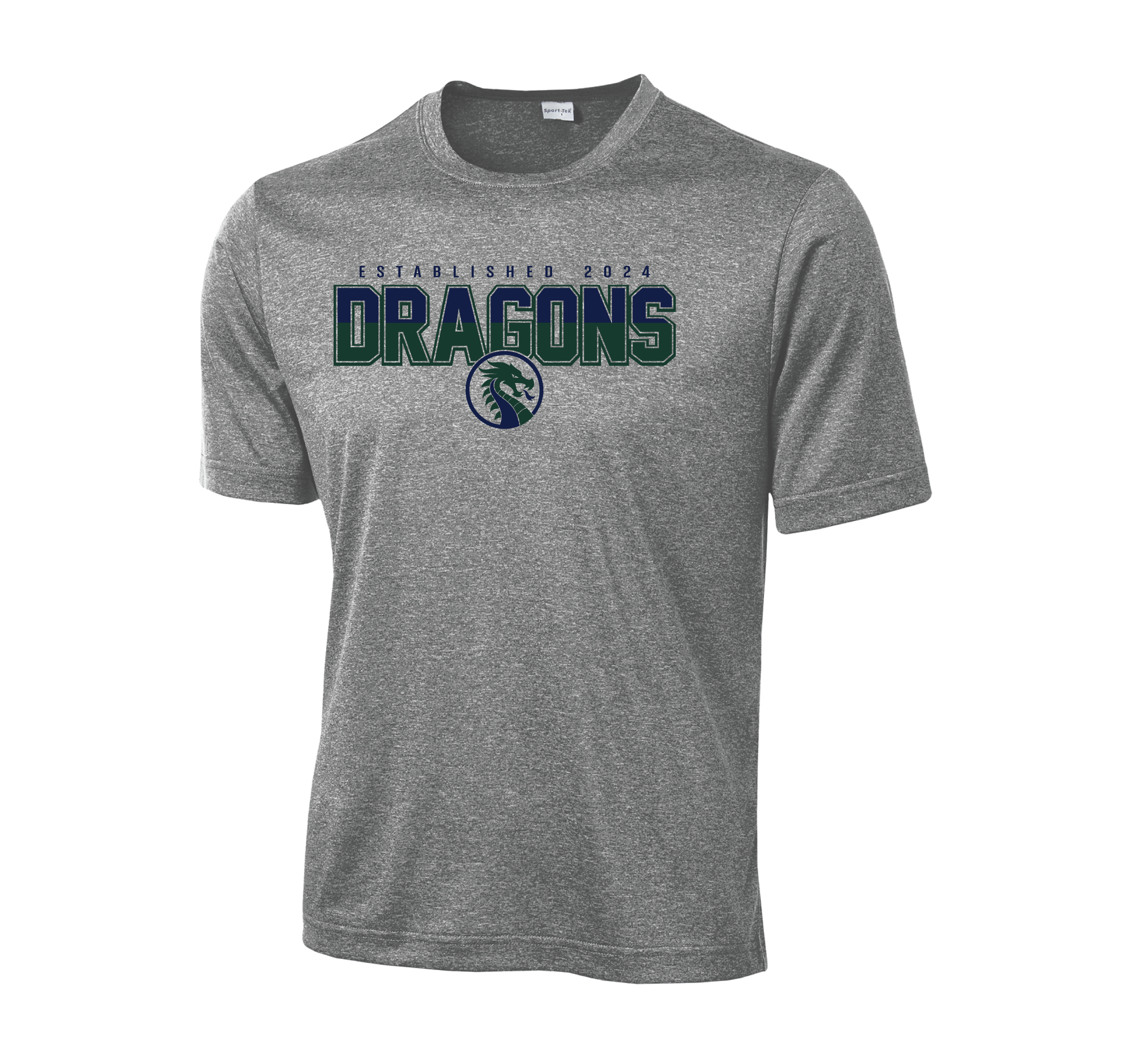 Dragons Color Split Performance Tee