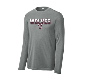Wolves Color Split Performance Tee