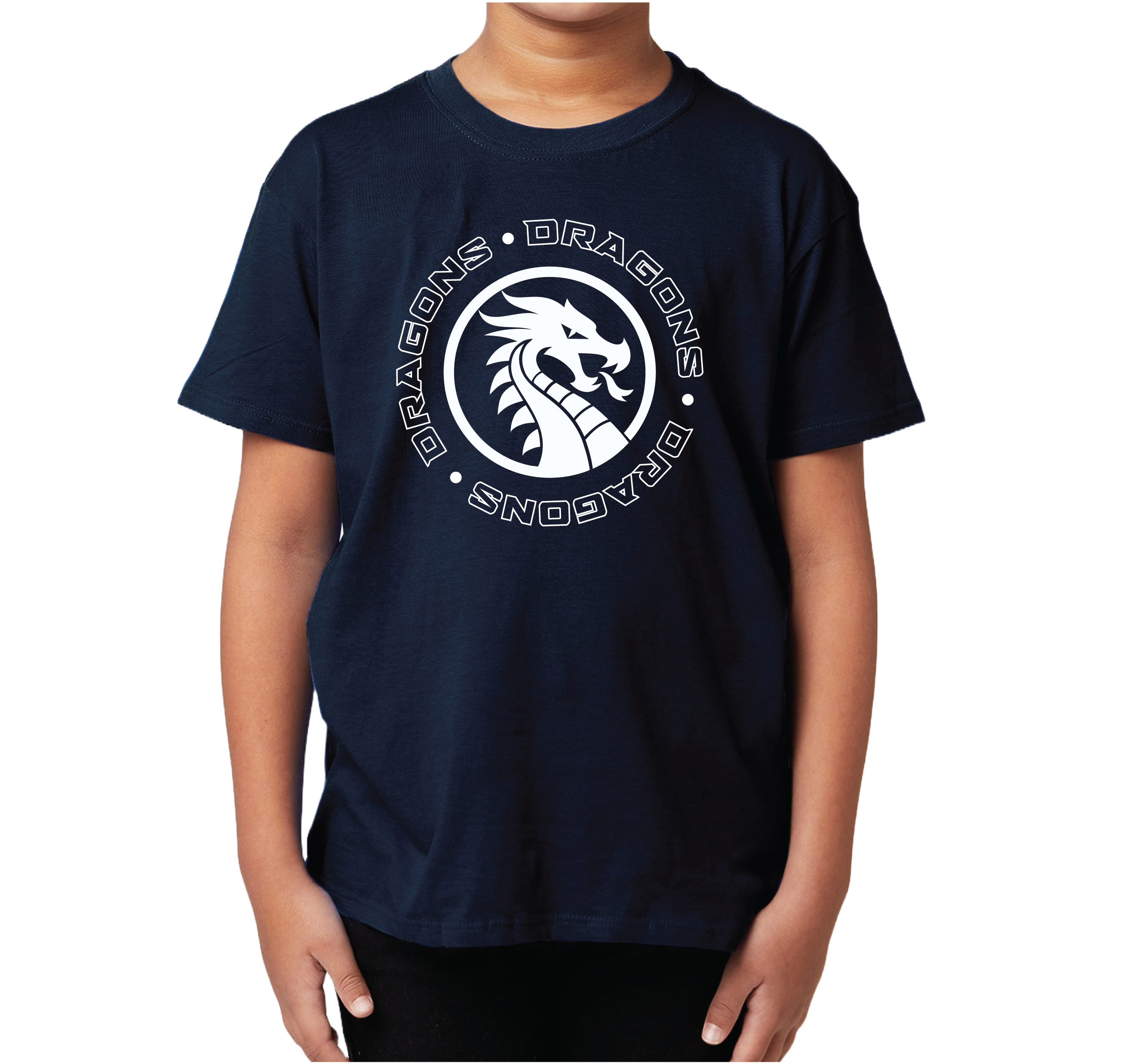 Youth Circle Dragon Tee