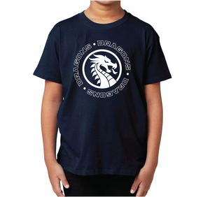 Youth Circle Dragon Tee