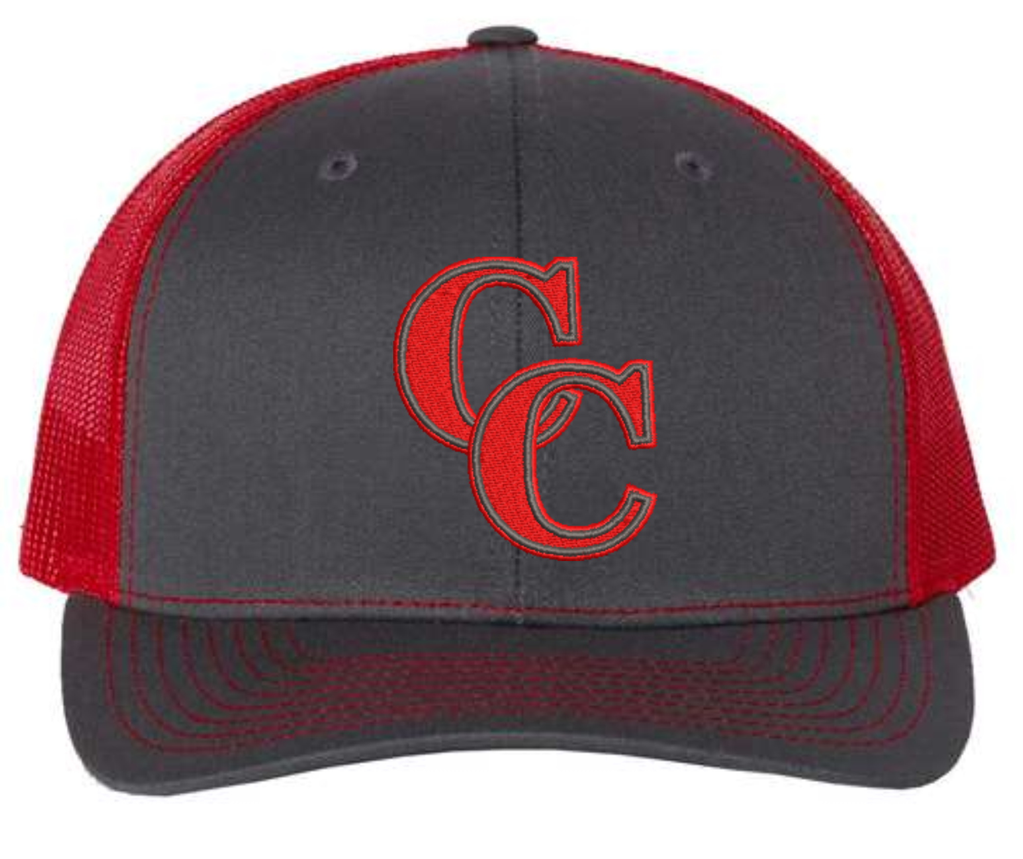 CC Grey/Red R112 Hat