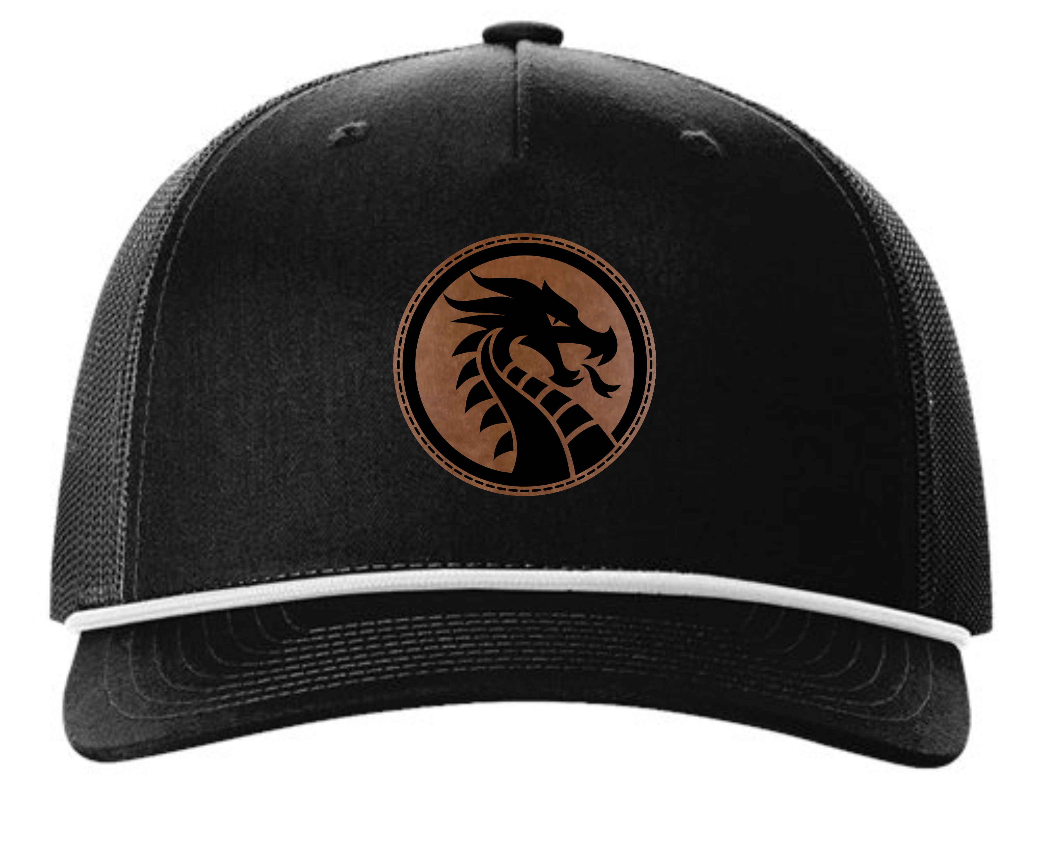 Dragon Circle Patch Rope R112  Hat