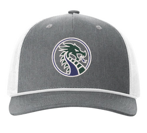 Dragon Circle R112 Grey/ White Hat