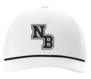 NB White R112 Rope Hat