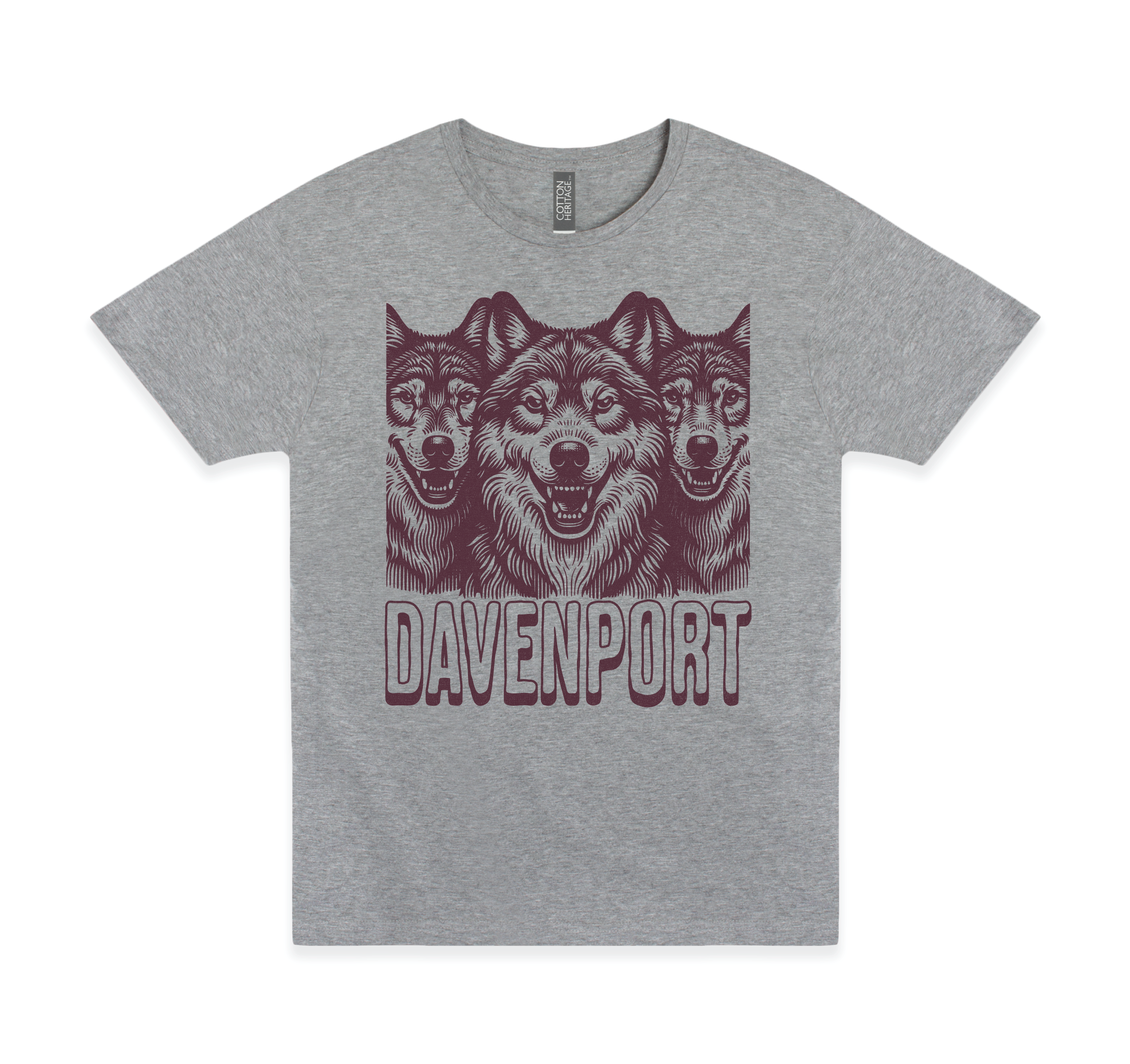 We Are Davenport Wolves Tee