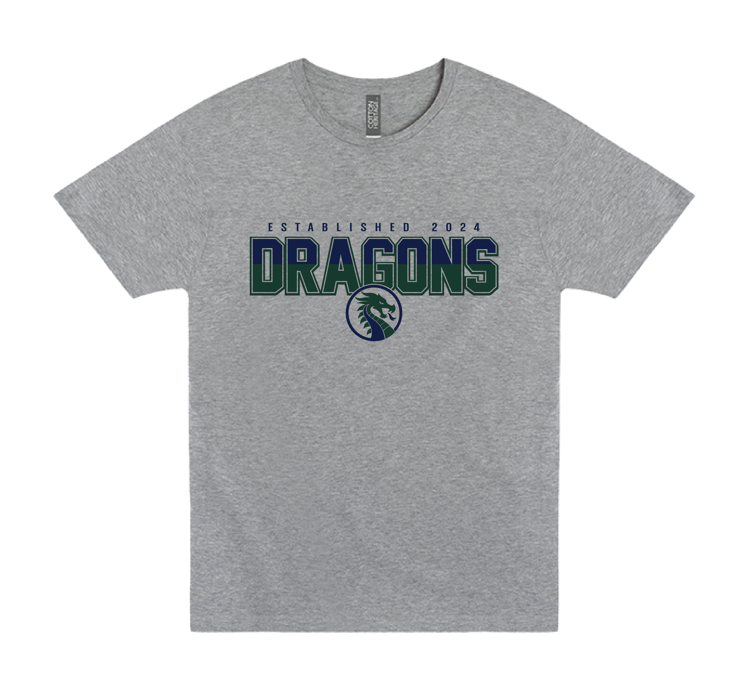 Dragons Split Color Tee