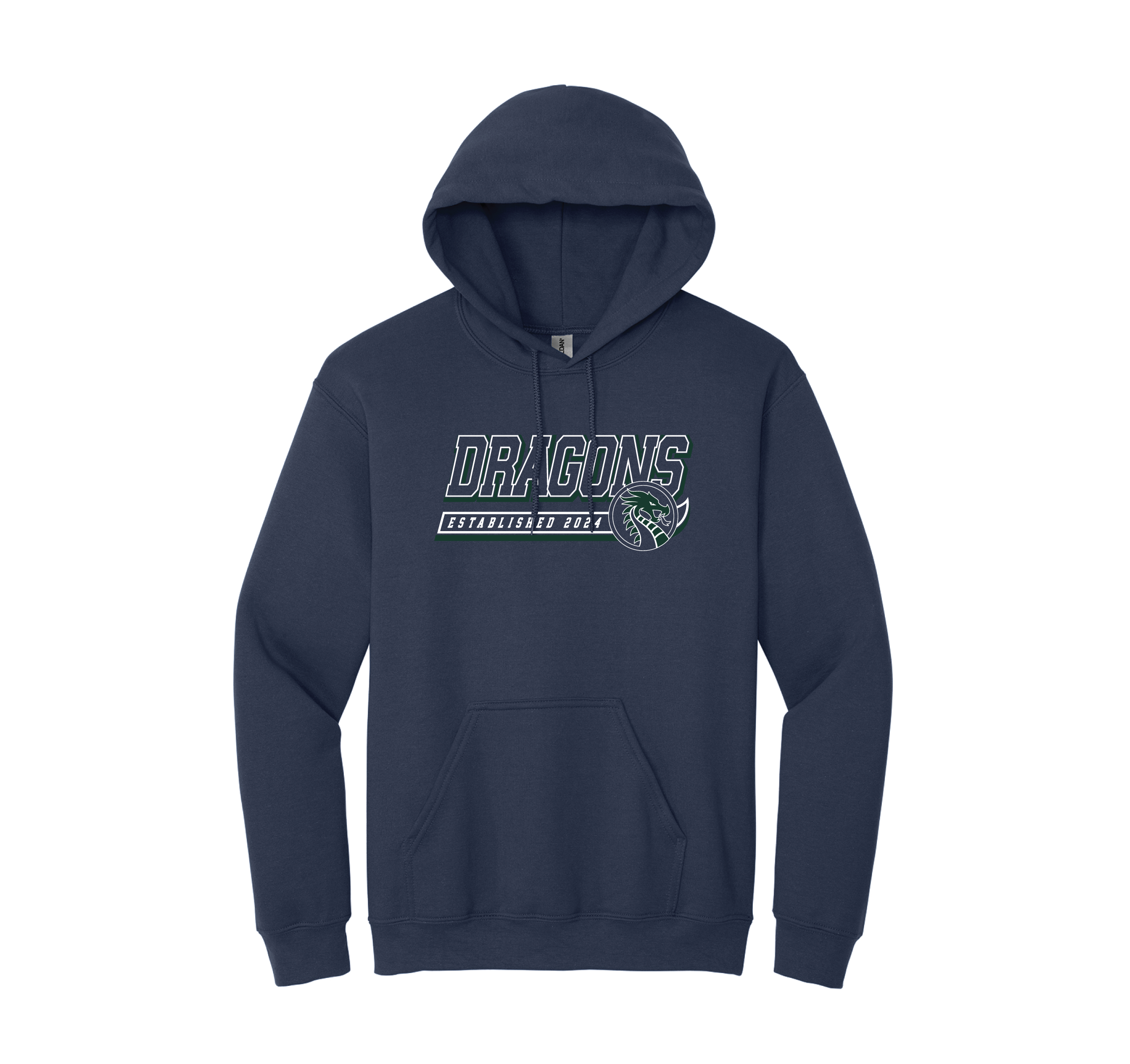 Dragons Team Spirit Hooded Sweatshirt