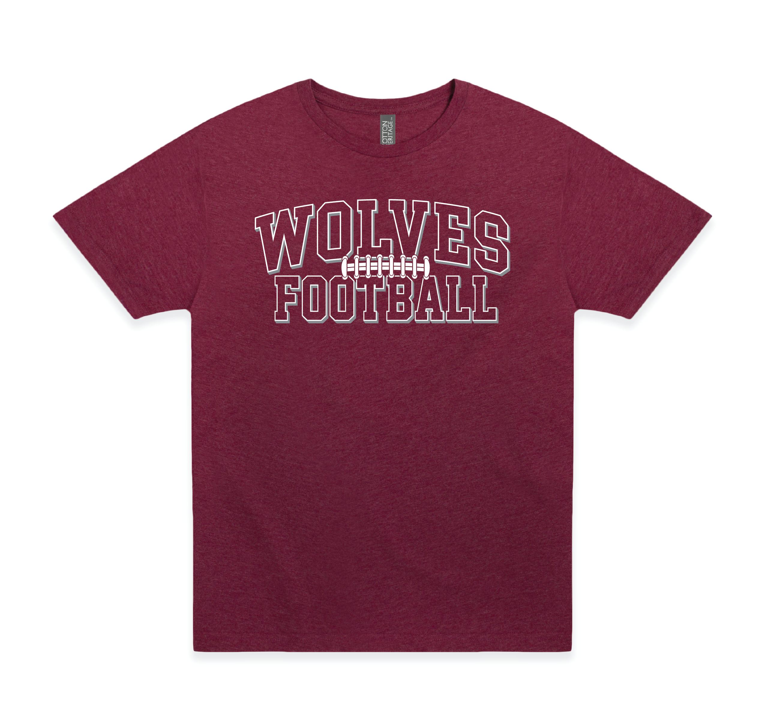 Wolves Football Tee