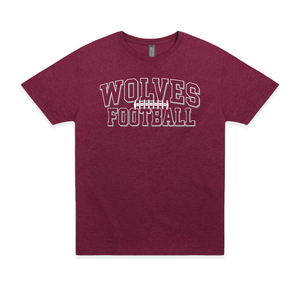 Wolves Football Tee