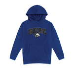 Load image into Gallery viewer, Youth NB Unicorns Blue Hoodie

